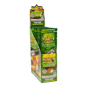 Maple Craft - Juicy Jay Hemp Wraps Mango Papaya