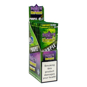 Maple Craft - Juicy Jay Purple Hemp Wrap