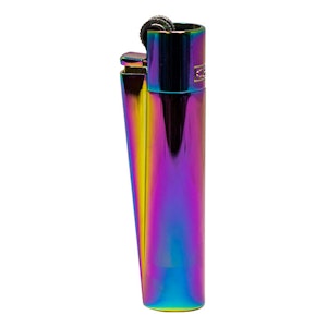 Maple Craft - Clipper Full Metal Rainbow Lighter