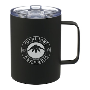 VistaPrint - ACC - VistaPrint - Rover Insulated Camp Mug - 400 ml - Black