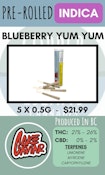 CAKE & CAVIAR - 5PK BLUEBERRY YUM YUM PRS