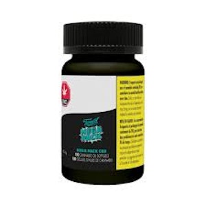 Tweed - CBD 50mg 100 x 0.345g Softgels