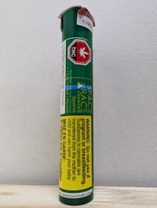 SPACE RACE CANNABIS - SPACE RACE CANNABIS - Sputnik 1 x 0.4g Pre-Roll