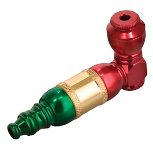 WCG - LARGE CHAMBER METAL PIPE - RASTA