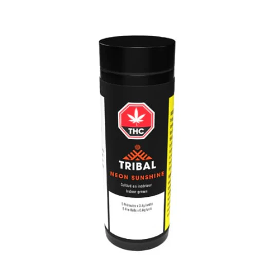 TRIBAL - Tribal - Neon Sunshine (5x0.6g) Main Image
