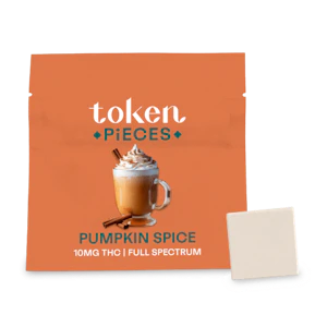 Token Pieces - Pumpkin Spice 1 x 7g Chocolate