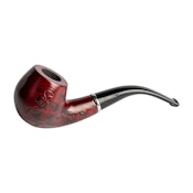 CLASSIC TOBACCO PIPE - CHERRY W/BLACK