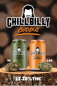 Chillbilly - Cobra Chicken Budskis 7g Dried Flower - Chillbilly