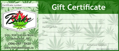 Gift Certificate $25