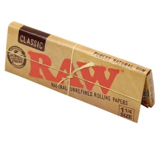 Raw - RAW | Classic Rolling Papers | 1 1/4