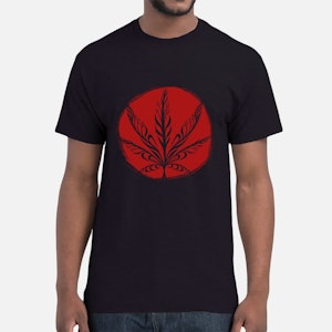 VistaPrint - AP - VistaPrint - Fireweed T-shirt - Black - Various Sizes