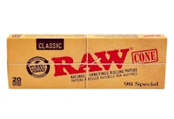 Raw | Pre-Rolled Cones 98 Special | 20 pk