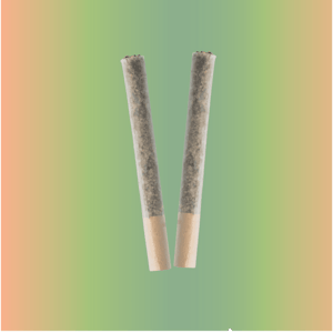 Weathered Island Craft Cannabis - WEATHERED ISLAND - Sour CBD Pre-Rolls 2x0.5g