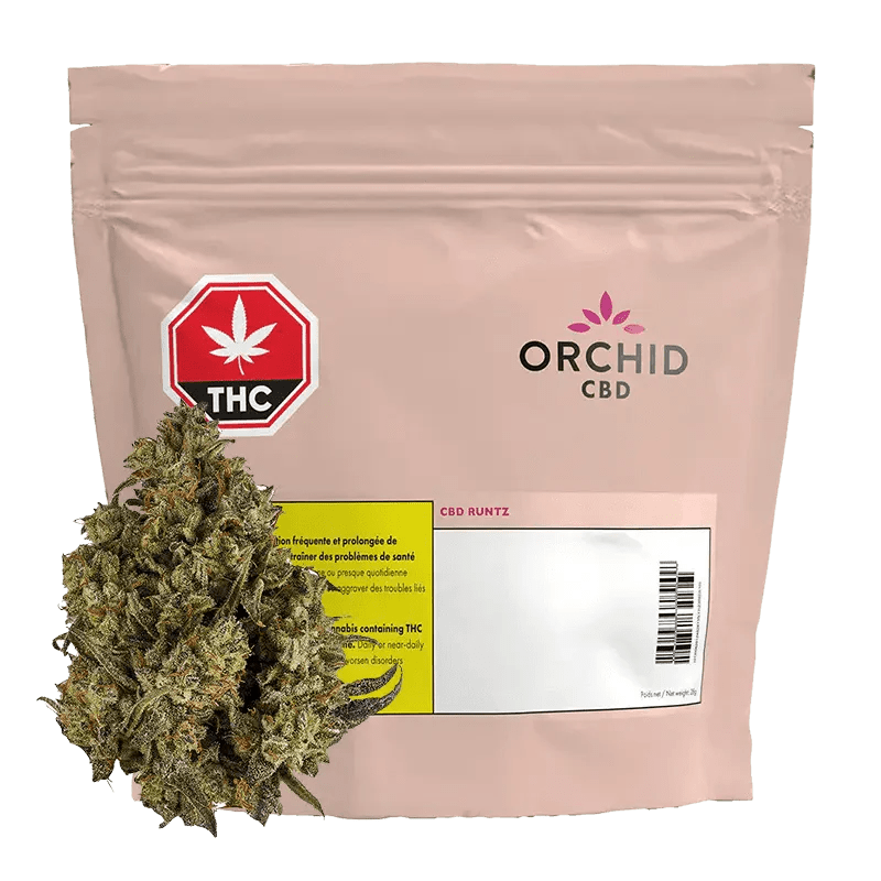 CBD Rntz Balanced 3.5g Dried Flower by Orchid