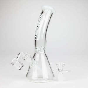 One Trading LTD - 7.5" XTREME Glass Bubbler - White