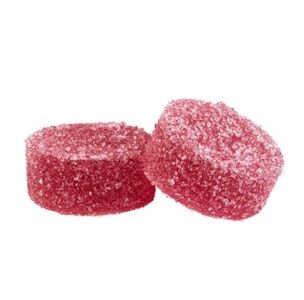 Edison - Sonics Red Razz Chiller 1:1 CBD:THC Rapid Gummies 2pk