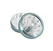 SharpStone | 2 Piece Glass Top Grinder 2.5" | Silver