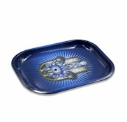 Small Rolling Tray | Hamsa (Red)