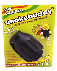 SmokeBuddy - Smoke Buddy | Regular | Black