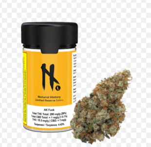 Natural History - Limited Reserve Sativa 7g Dried Flower - Natural History