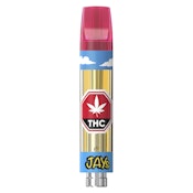 JAYS | Pink Cherry Live Resin 510 Cart | 1g