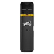Purple Hills | Live Rosin Vape Pen | Wedding Pie | 0.5g