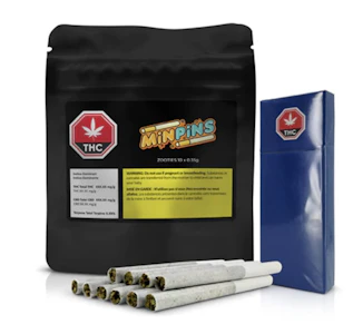 MinPins - ZOOTIES PRE-ROLLS - 3.5