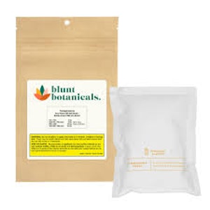 Blunt Botanicals - Pineapple Express 90g Zero Waste CBD Bath Bomb Blend