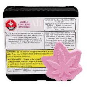 Freedom Cannabis - Vanilla Cannabomb
