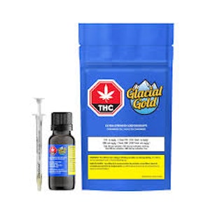 Glacial Gold - CBD200 28.5g Oil