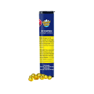 Glacial Gold - CBD 50 10x50mg Softgels