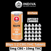1:2 CBG/THC 20 x 0.4g Tablets
