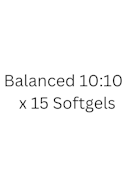 Balanced 10:10  x 15 Softgels