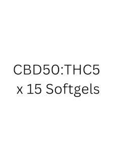 Ovis - CBD50:THC5 x 15 Softgels