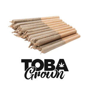 TOBAROLLING INC - TOBIES INDICA 20 20X0.5G