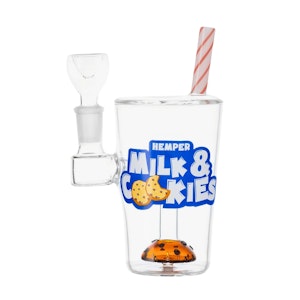 Smoke Arsenal - 6" Hemper Milk & Cookies Bong