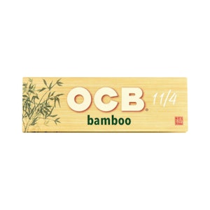 Smoke Arsenal - OCB Bamboo 11/4 Rolling Papers