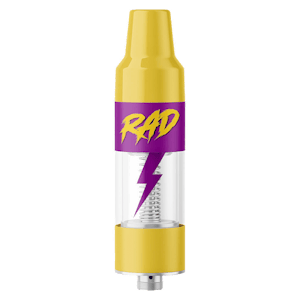 RAD - RAD Rocket Fuel 1g Live Resin Dab Cart