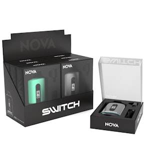 Smoke Arsenal - Nova Switch Dual Carts Vaporizer