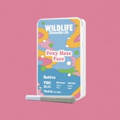 Foxy Haze Face 10 x 0.3g Pre-Rolls