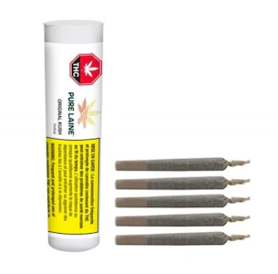 Pure Laine - Pure Laine Original Kush 5 x 0.33g Pre-Rolls