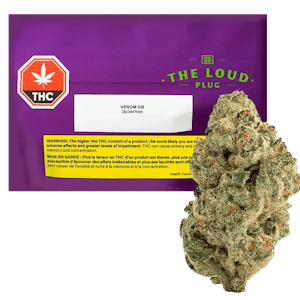 The Loud Plug - Venom OG (7g) - The Loud Plug