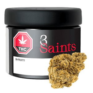 3SAINTS - Di-Fruitti 3.5g Dried Flower