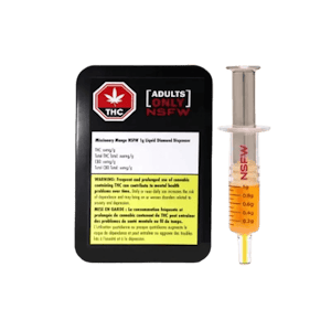 ADULTS ONLY - ADULTS ONLY Missionary Mango NSFW Liquid Diamond Dispenser (Indica) 1g