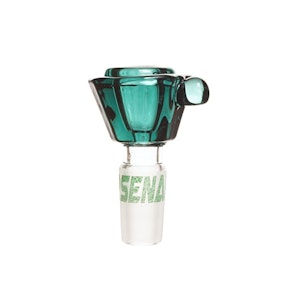 SMOKE ARSENAL - ARSENAL 14mm Hexagon Diamond Glass Bowl - Assorted