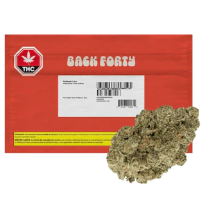 BACK FORTY - Fire Breath 28g Dried Flower