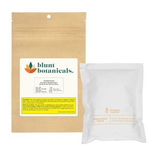 BLUNT BOTANICALS - Pineapple Express Zero Waste CBD Bath Bomb