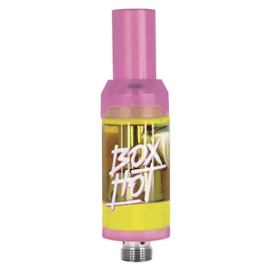 BOXHOT - Lemonberry Kush 1.2g Prefilled Vape Cartridge