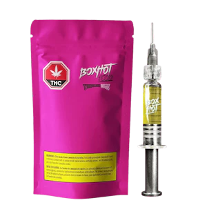 BOXHOT - Strawberry Diesel Disty Dabber 1.2g Distillate Syringe