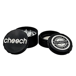 SMOKE ARSENAL - CHEECH 63mm 4pc Grinder (Black)